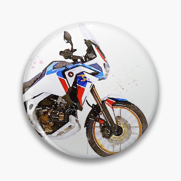 Item preview, Adventure Sport Motorcycle - original watercolor by Vart. designed and sold by vartstudio.