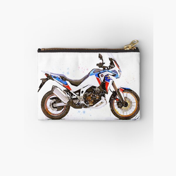 Item preview, Adventure Sport Motorcycle - original watercolor by Vart. designed and sold by vartstudio.