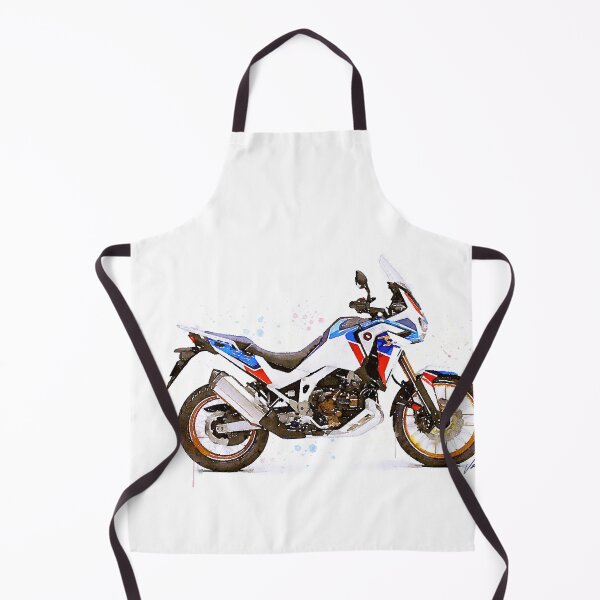 Item preview, Adventure Sport Motorcycle - original watercolor by Vart. designed and sold by vartstudio.