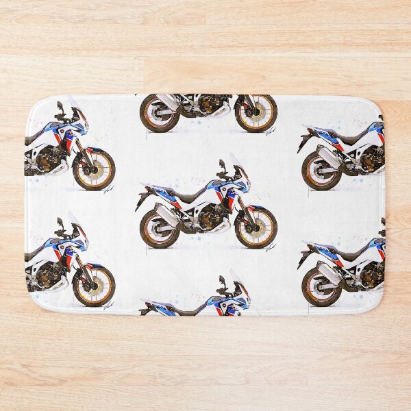 Item preview, Adventure Sport Motorcycle - original watercolor by Vart. designed and sold by vartstudio.