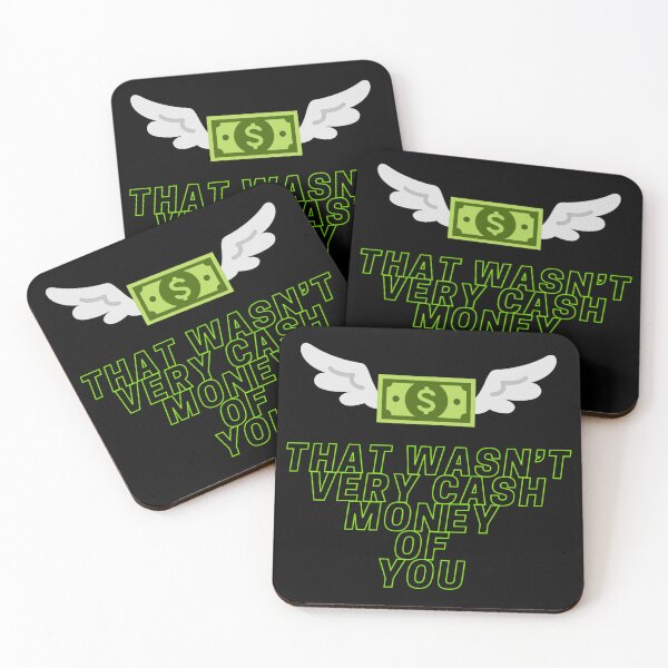 Item preview, That wasn't very cash money of you designed and sold by catartlady.