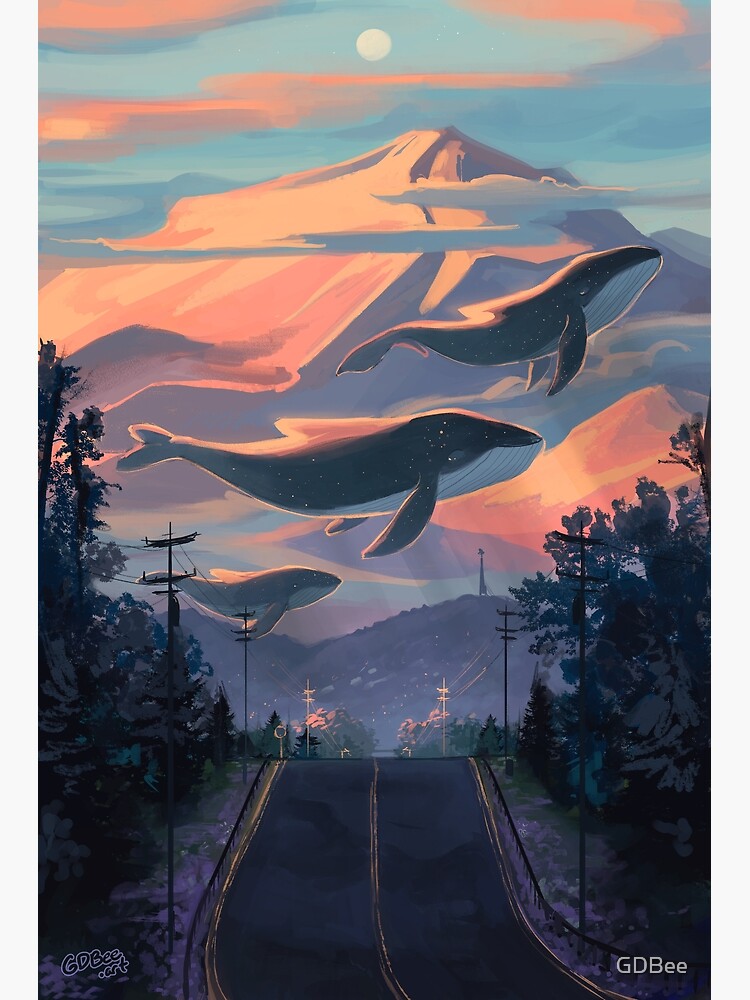 Sky Migration by GDBee