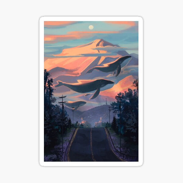 Sky Migration Sticker