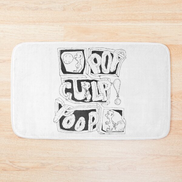 Item preview, Cautionary Bubble Gum Cartoon designed and sold by JamesKentRidley.