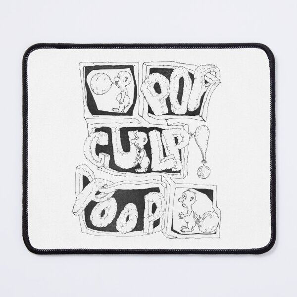 Item preview, Cautionary Bubble Gum Cartoon designed and sold by JamesKentRidley.