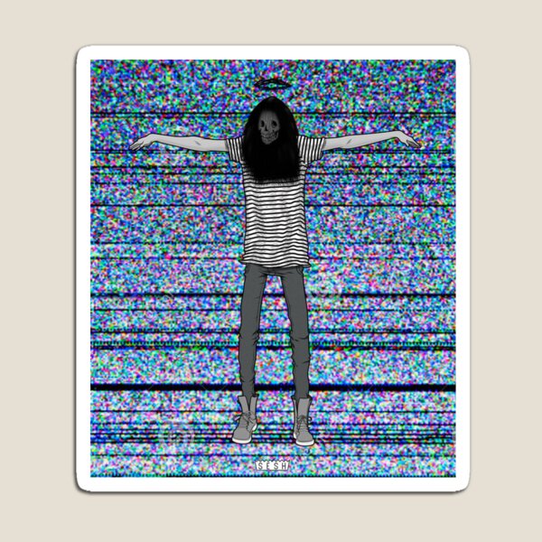 Bones Deadboy VHS Magnet