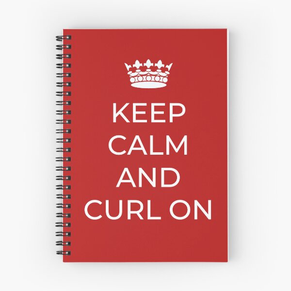 Item preview, Keep Calm and Curl On designed and sold by VJKTees.