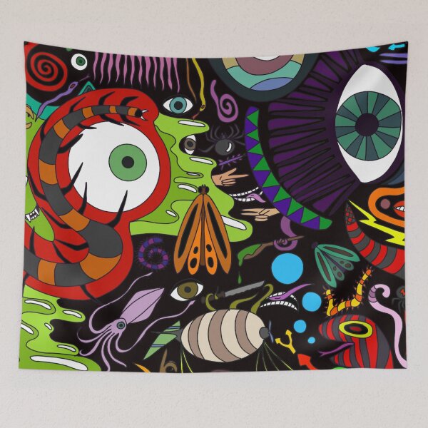 Item preview, Chaotic pattern designed and sold by Peejy.