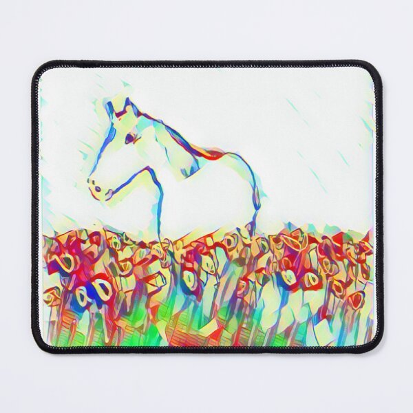 Item preview, Horse in field designed and sold by Jacinta hunt.