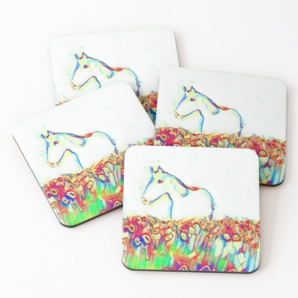 Item preview, Horse in field  designed and sold by Jacinta hunt.
