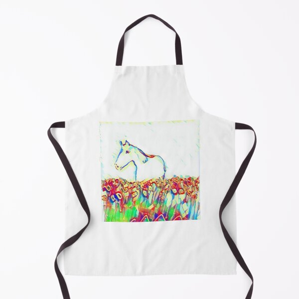 Item preview, Horse in field designed and sold by Jacinta hunt.