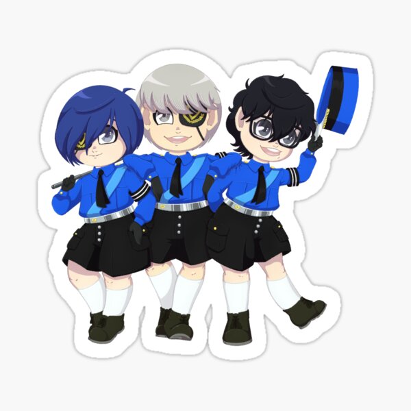 Foolish Wardens Sticker