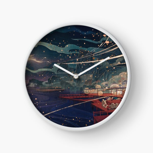 Light Lantern Festival Genshin Impact Clock