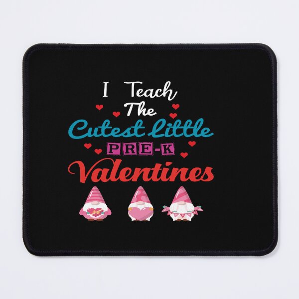 Item preview, I Teach The Cutest Little Pre-k Valentines Gift Idea designed and sold by KHABIRITI.