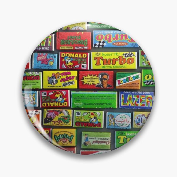 Item preview, chewing gum designed and sold by omensabat.