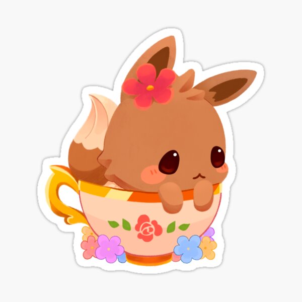 Evening Teavee Sticker