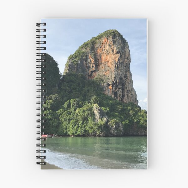 Item preview, Boats at Railay beach krabi Thailand designed and sold by Travel Planet.