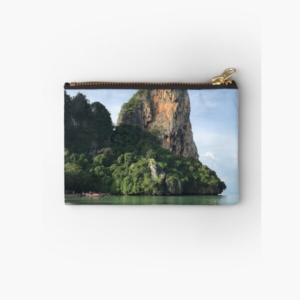Item preview, Boats at Railay beach krabi Thailand designed and sold by Travel Planet.