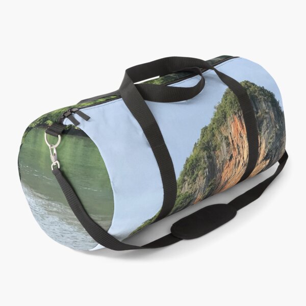 Item preview, Boats at Railay beach krabi Thailand designed and sold by Travel Planet.