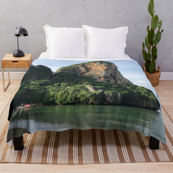Item preview, Boats at Railay beach krabi Thailand designed and sold by Travel Planet.