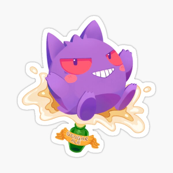 GengarAle Sticker