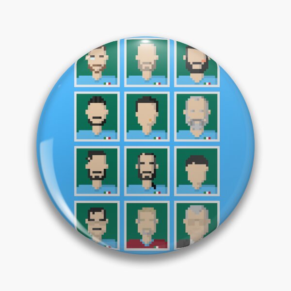 Item preview, Naples Football team designed and sold by Calum Margetts Illustration.