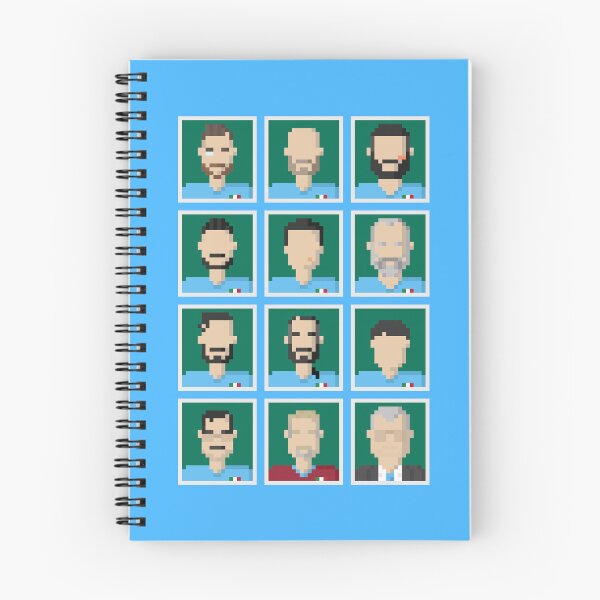 Item preview, Naples Football team designed and sold by Calum Margetts Illustration.