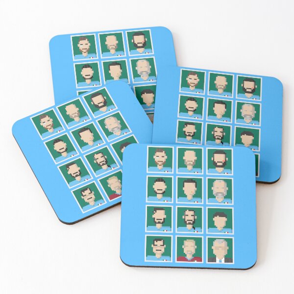 Item preview, Naples Football team designed and sold by Calum Margetts Illustration.