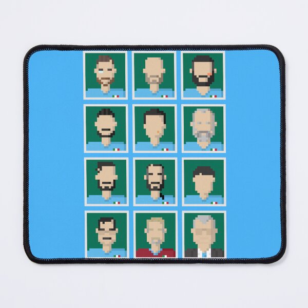 Item preview, Naples Football team designed and sold by Calum Margetts Illustration.