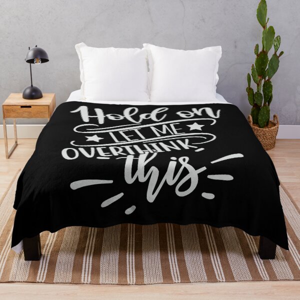 Item preview, Hold On Let Me Overthink This designed and sold by bitstudio.