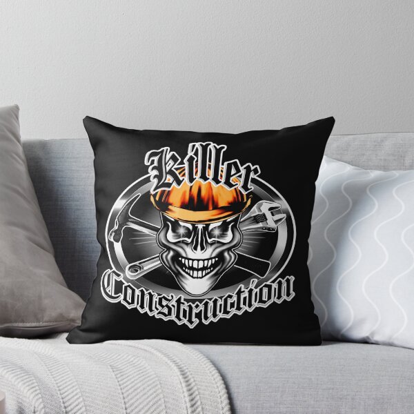 Item preview, Construction Skull 1.1 orange: Killer Construction designed and sold by sdesiata.