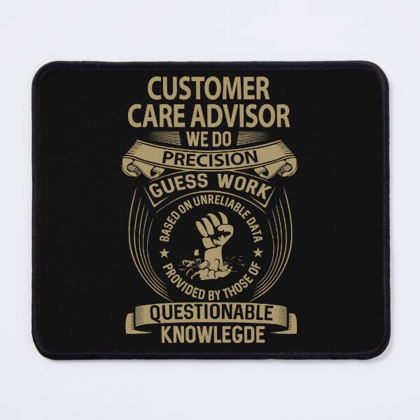 Item preview, Customer Care Advisor T Shirt - We Do Precision Job Gift Item Tee designed and sold by paneczkopat.