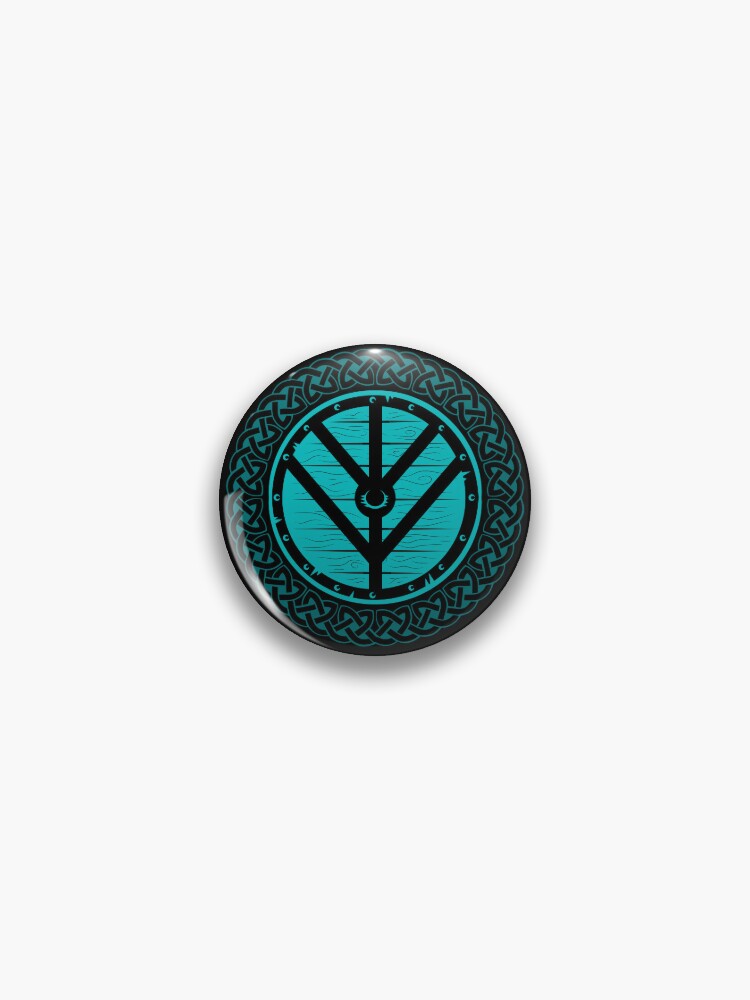 Viking Shield Maiden - Vikings - Pin