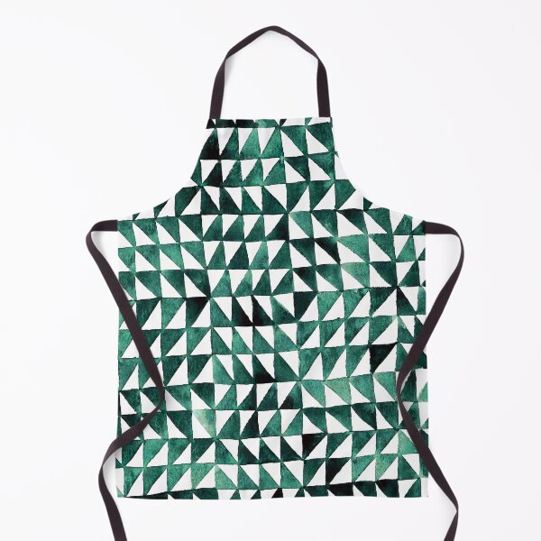 Item preview, Triangle Grid in green designed and sold by studioanalog.