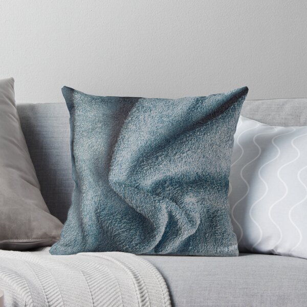 Item preview, Blue Towel Texture with twist and Twinkles  designed and sold by Past-Midnight.