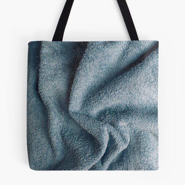 Item preview, Blue Towel Texture with twist and Twinkles  designed and sold by Past-Midnight.