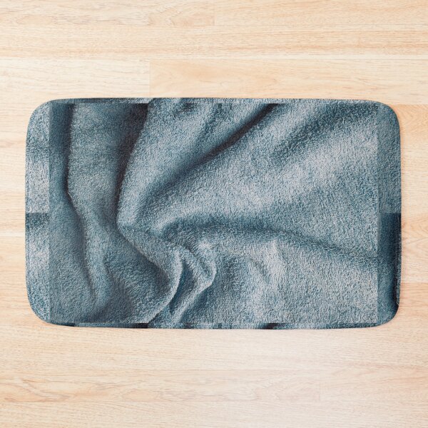 Item preview, Blue Towel Texture with twist and Twinkles  designed and sold by Past-Midnight.