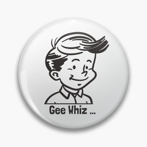 Item preview, Vintage Kid Saying Gee Whiz designed and sold by RetroTrend.