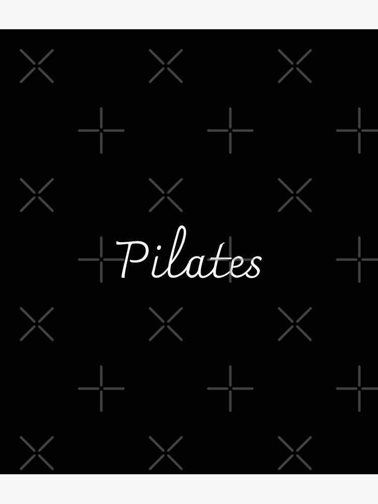 Happy pilates day, Healthy, Pilates trainer, Pilates gifts Poster