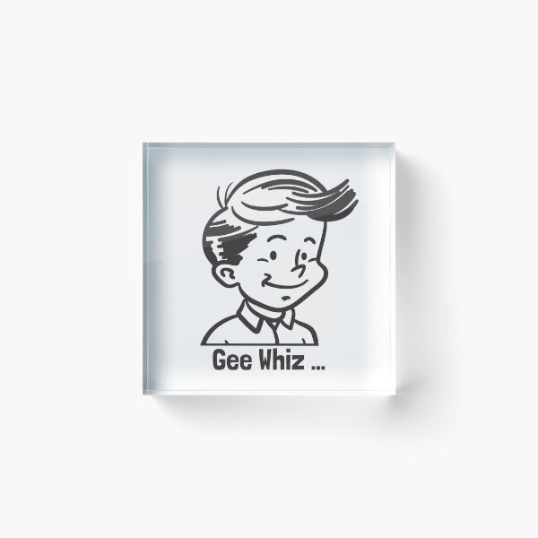Item preview, Vintage Kid Saying Gee Whiz designed and sold by RetroTrend.