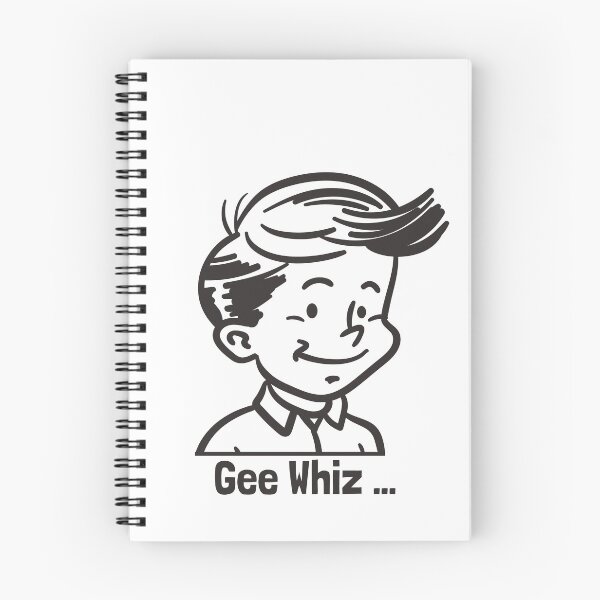 Item preview, Vintage Kid Saying Gee Whiz designed and sold by RetroTrend.