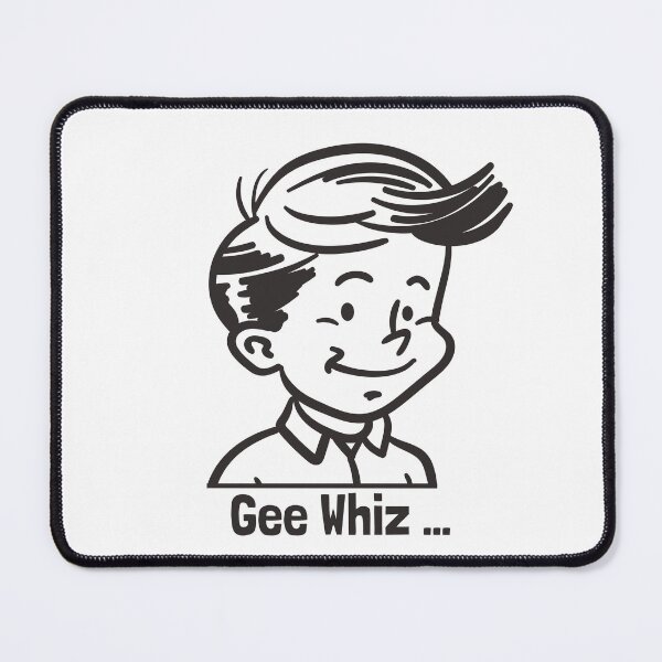 Item preview, Vintage Kid Saying Gee Whiz designed and sold by RetroTrend.