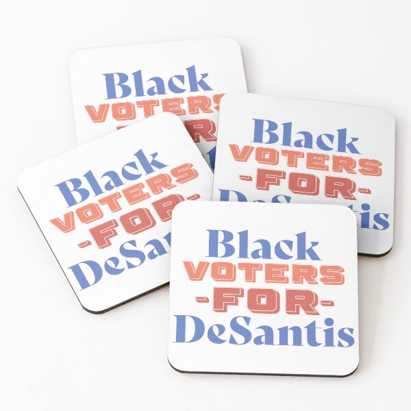 Item preview, Black Voters for DeSantis designed and sold by 1776Bazaar.