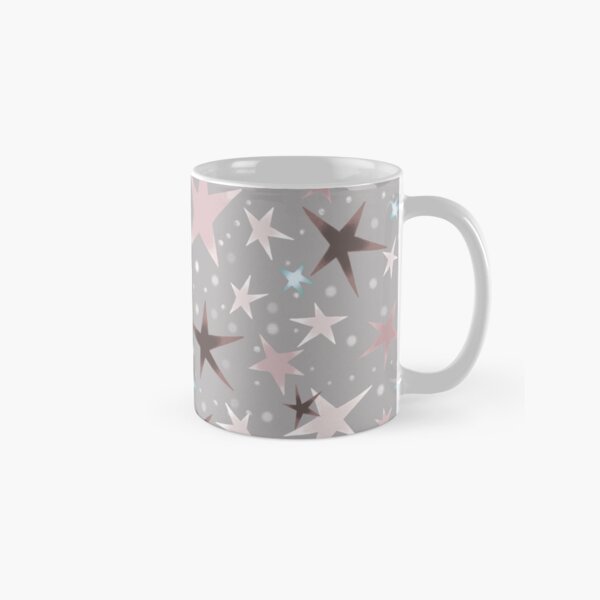 pink stars Classic Mug