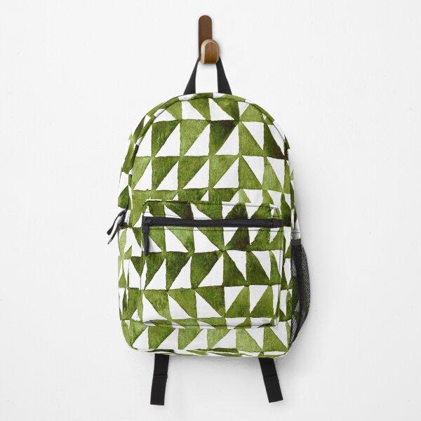 Item preview, Triangle Grid in olive designed and sold by studioanalog.