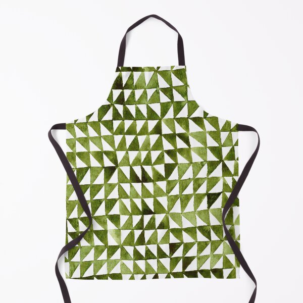 Item preview, Triangle Grid in olive designed and sold by studioanalog.