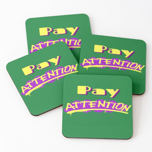 Item preview, Pay Attention designed and sold by Danyell369.