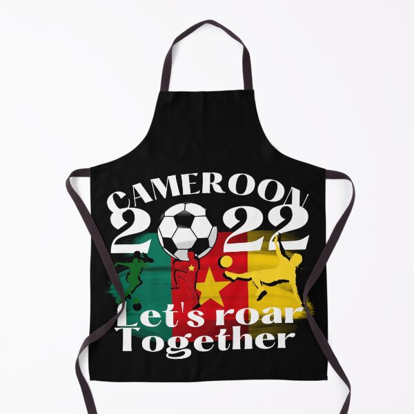 Item preview, Let's Roar together  Cameroon 2022 designed and sold by lamond-creation.