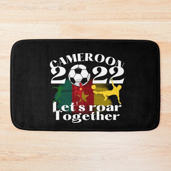 Item preview, Let's Roar together  Cameroon 2022 designed and sold by lamond-creation.