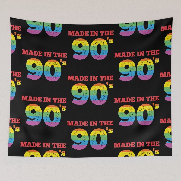 Item preview, Made In the 90s Rainbow designed and sold by Illustragrump.